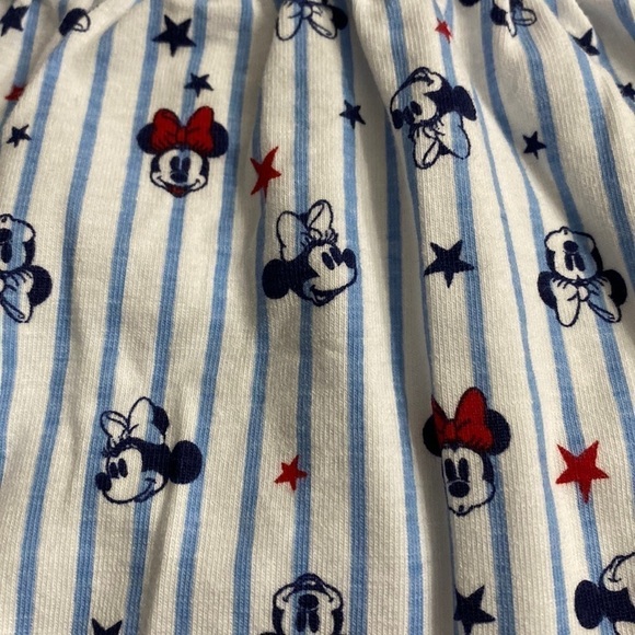 Minnie Mouse 2 pc Disney Set, Red White, Blue - Picture 5 of 8